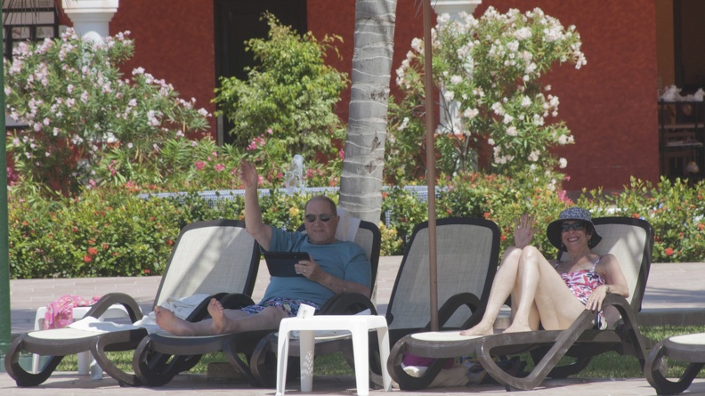 321-5761 Royal Haciendas - John and Lynne by the pool.jpg